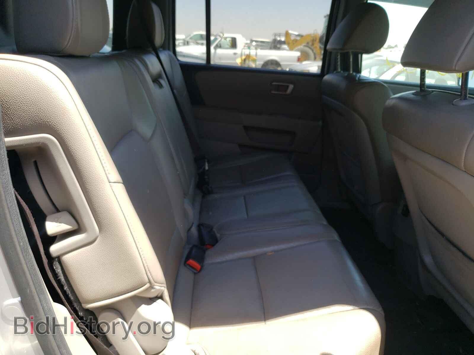 2012 HONDA PILOT - VIN: 5FNYF4H53CB008057 - Фото 6