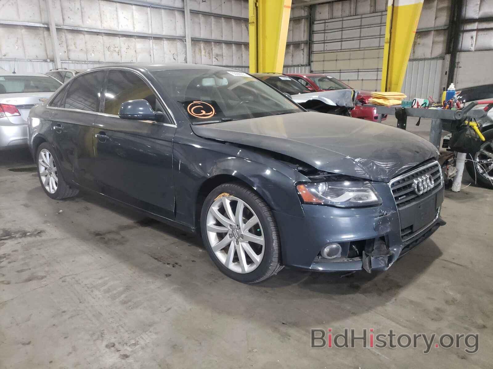 Photo WAUSF78K69A097778 - AUDI A4 2009