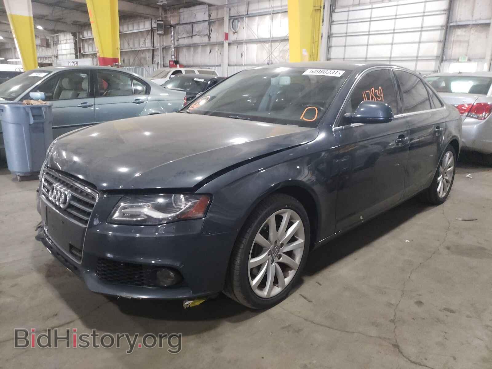 2009 AUDI A4 - VIN: WAUSF78K69A097778 - Фото 2