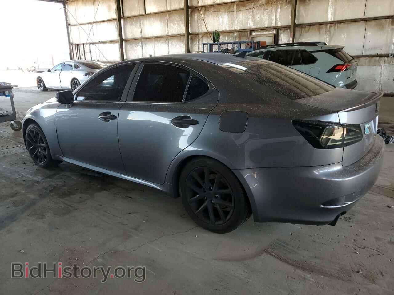 2012 LEXUS IS - VIN: JTHBF5C27C5168631 - Фото 2