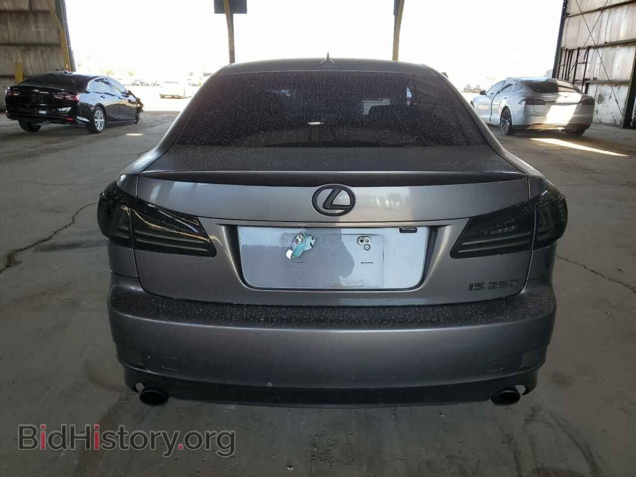 2012 LEXUS IS - VIN: JTHBF5C27C5168631 - Фото 6