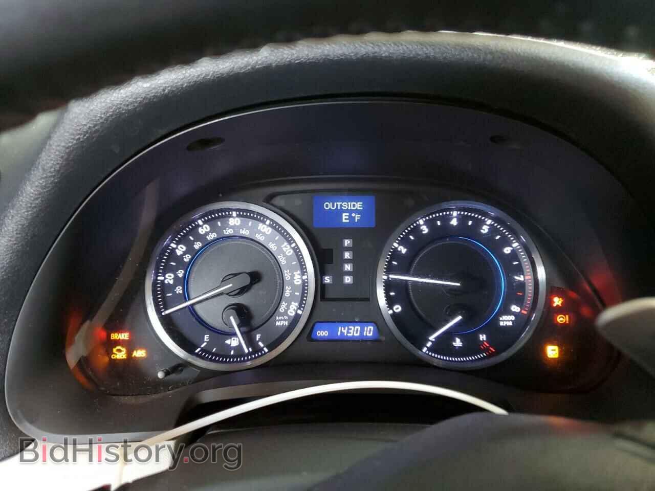 2012 LEXUS IS - VIN: JTHBF5C27C5168631 - Фото 9