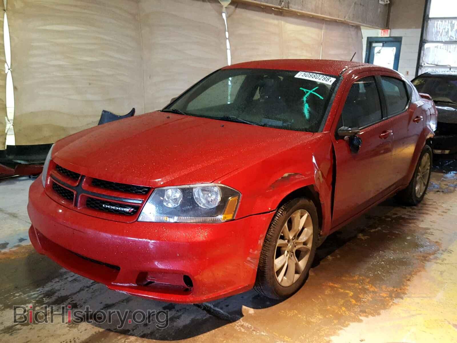 2013 DODGE AVENGER - VIN: 1C3CDZAG4DN770362 - Photo 2