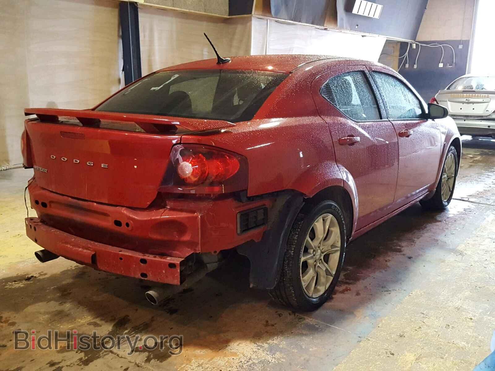 2013 DODGE AVENGER - VIN: 1C3CDZAG4DN770362 - Photo 4