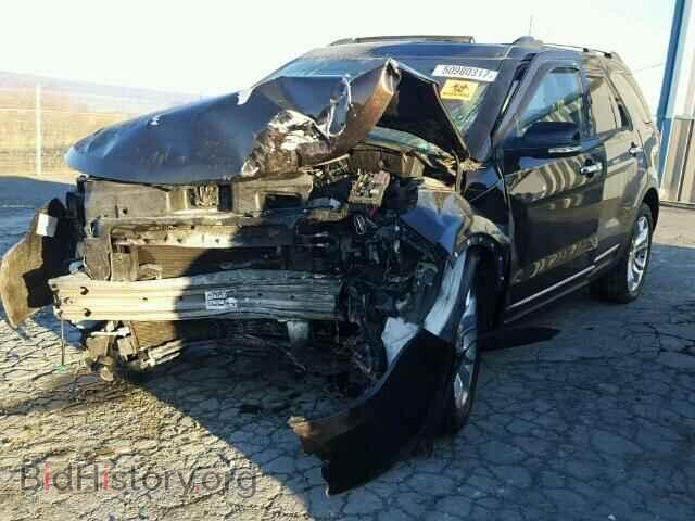 2013 FORD EXPLORER - VIN: 1FM5K8D87DGB17615 - Photo 2
