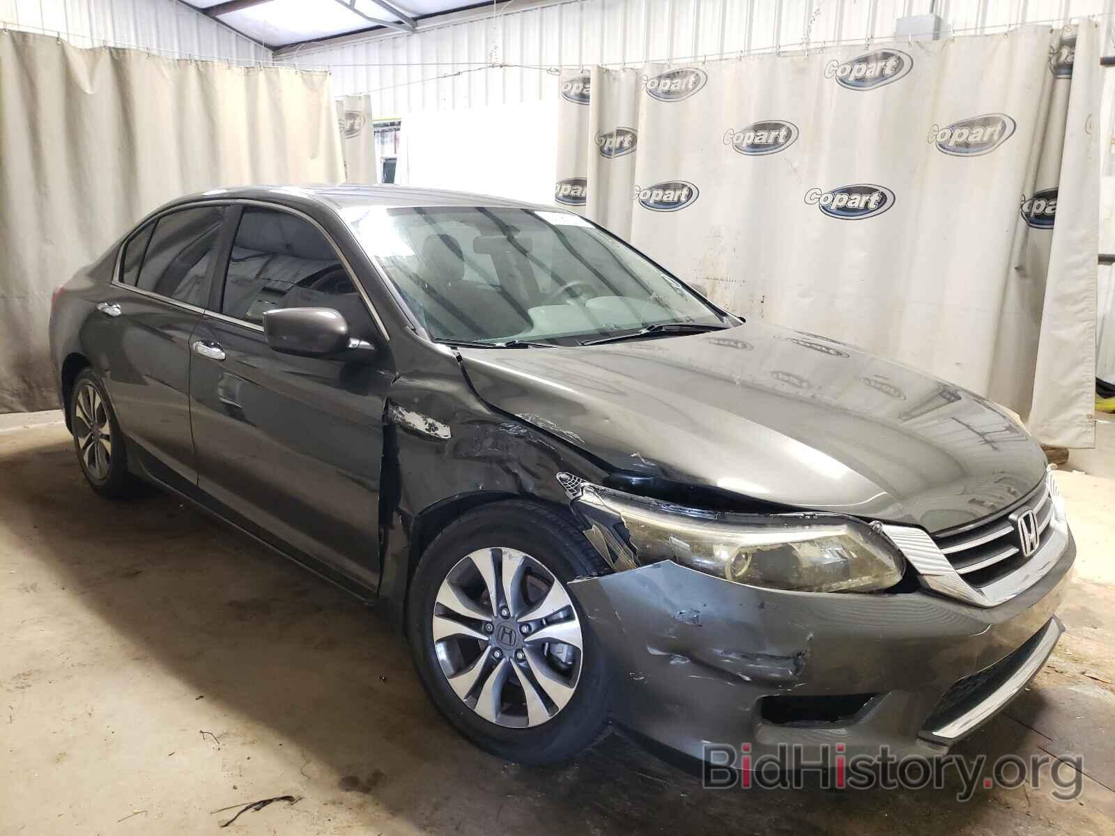 Photo 1HGCR2F34DA101219 - HONDA ACCORD 2013