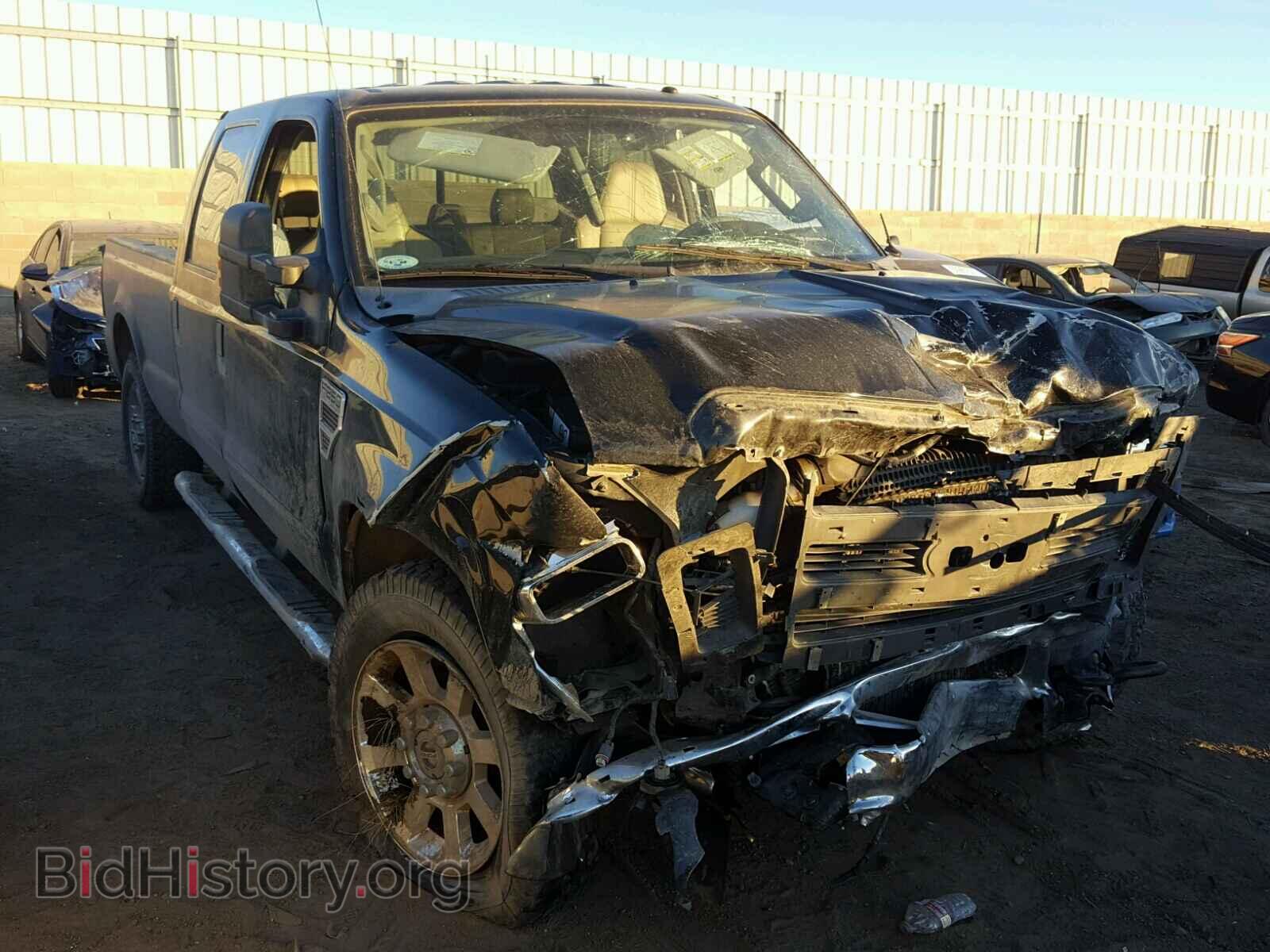 Фотография 1FTSW21R28ED30351 - FORD F250 2008
