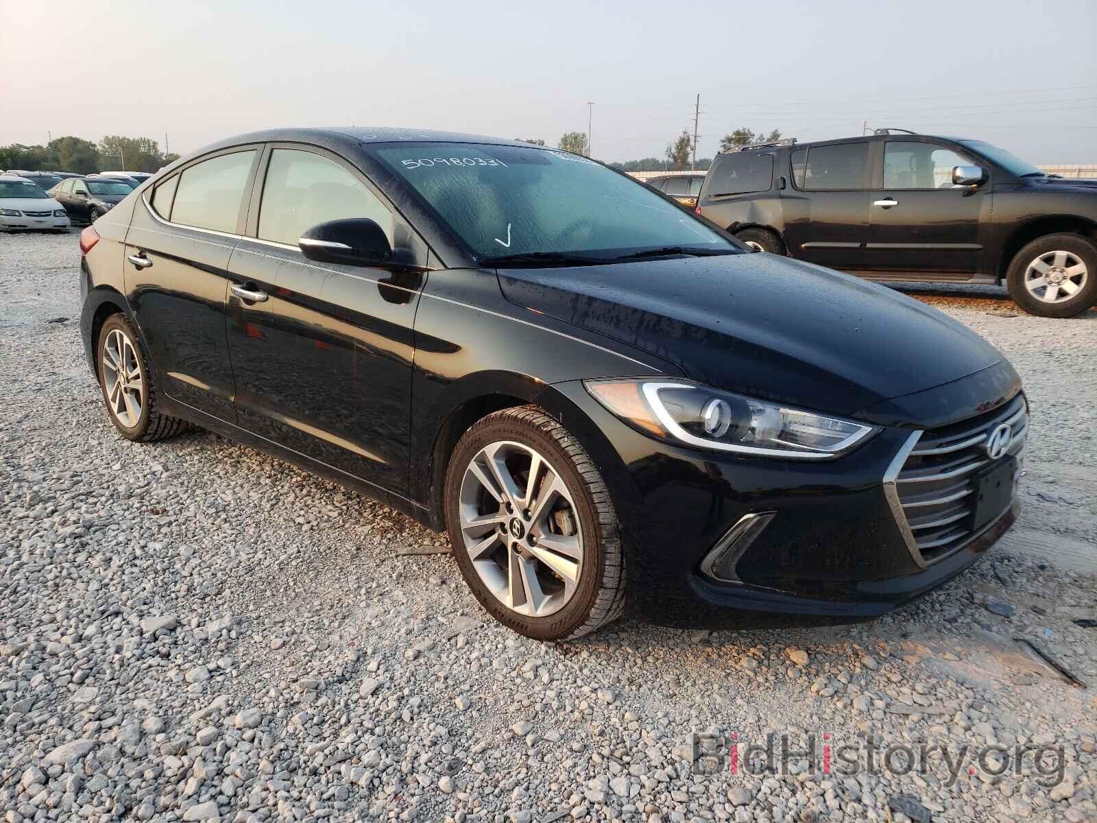 Photo KMHD84LF7HU164122 - HYUNDAI ELANTRA 2017