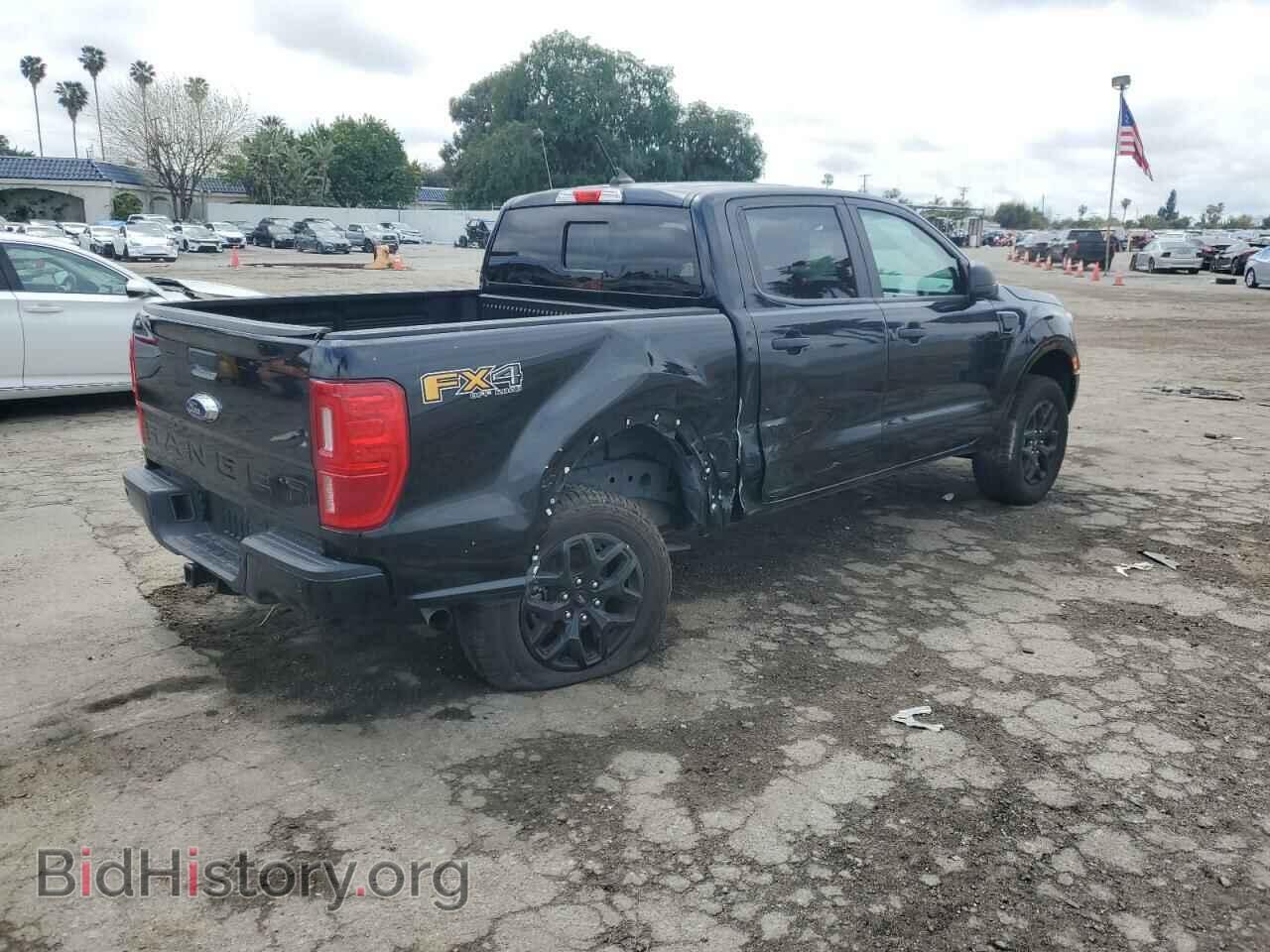 2023 FORD RANGER - VIN: 1FTER4FH0PLE27672 - Фото 3