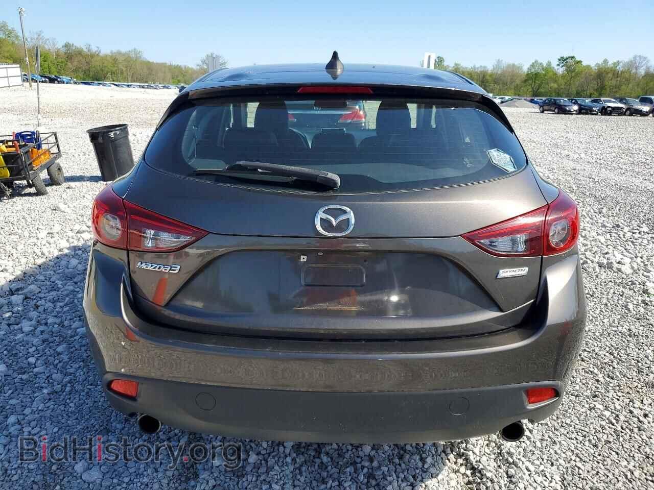 2015 MAZDA 3 - VIN: JM1BM1M73F1220830 - Фото 6