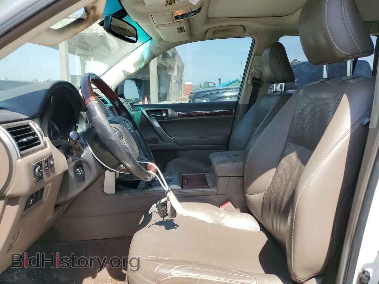 2013 LEXUS GX - VIN: JTJBM7FX5D5062719 - Фото 7