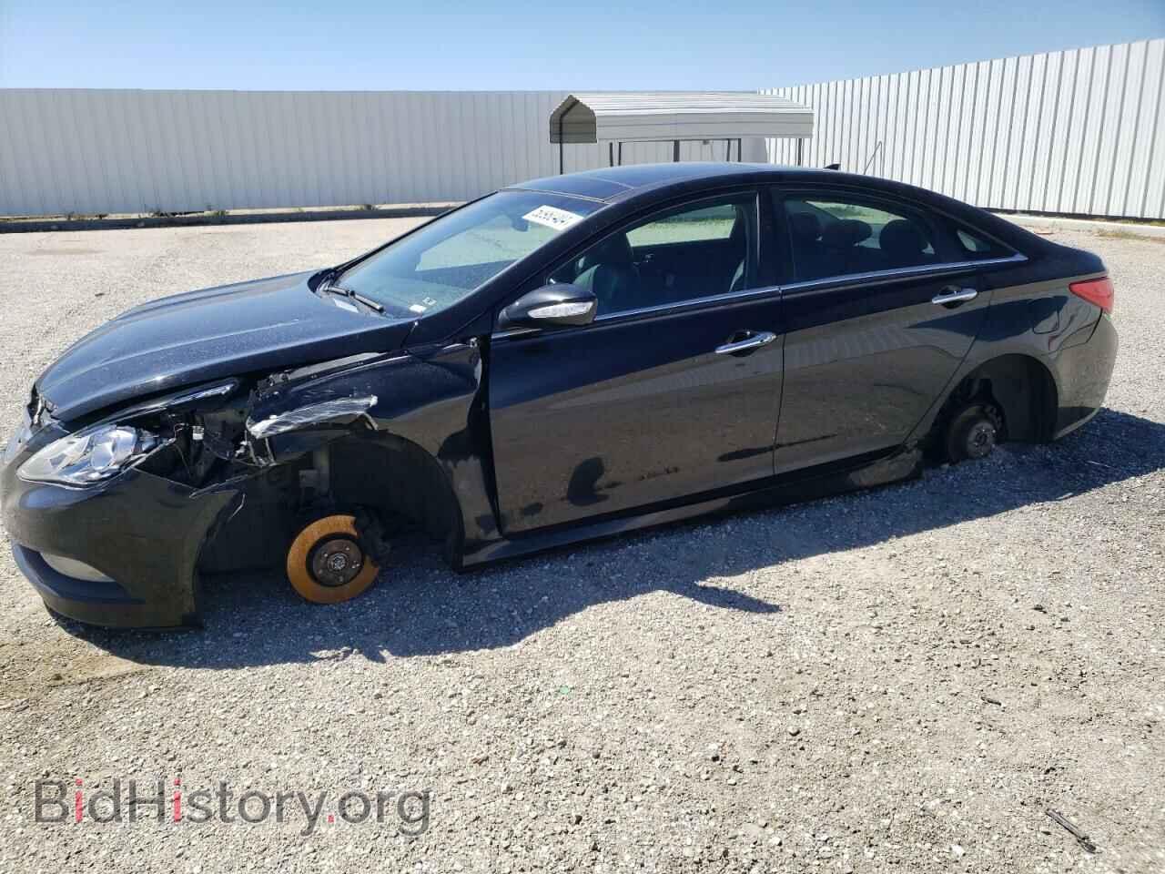 Фотография 5NPEC4AC8EH877732 - HYUNDAI SONATA 2014