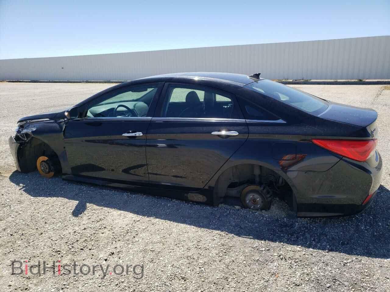 2014 HYUNDAI SONATA - VIN: 5NPEC4AC8EH877732 - Фото 2