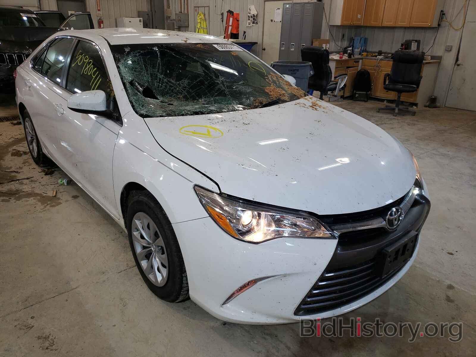 Photo 4T4BF1FK0FR509630 - TOYOTA CAMRY 2015