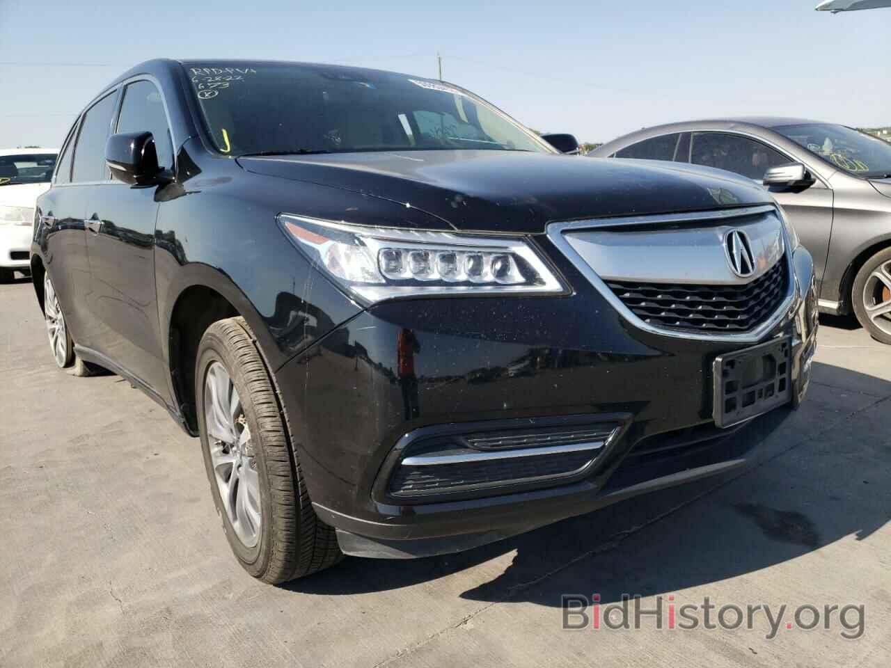 Photo 5FRYD3H48GB016960 - ACURA MDX 2016