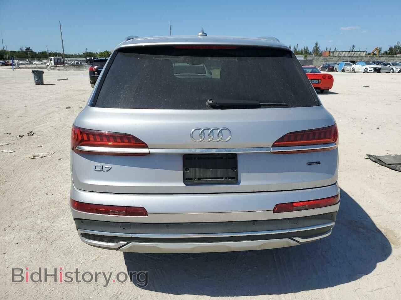 2020 AUDI Q7 - VIN: WA1AJAF70LD009140 - Фото 6