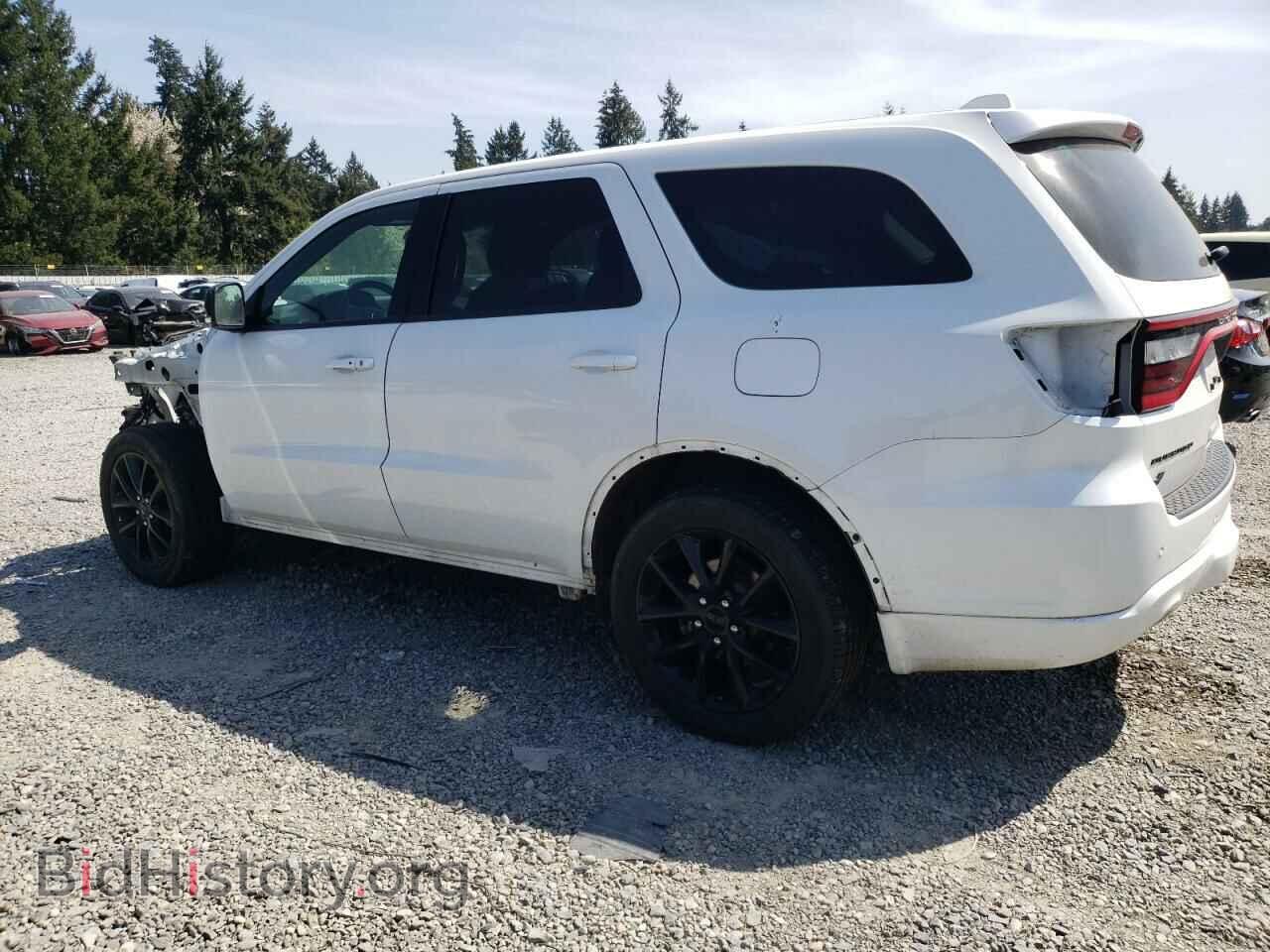 2018 DODGE DURANGO - VIN: 1C4RDJDG4JC474140 - Photo 2