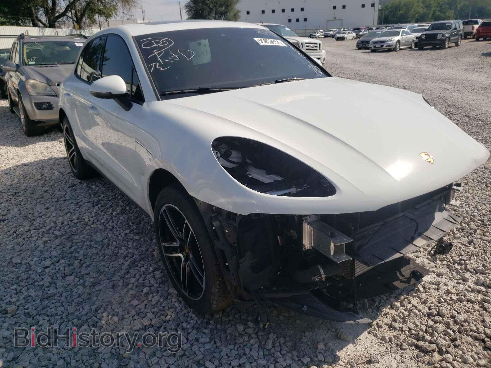 Photo WP1AA2A54LLB09344 - PORSCHE MACAN 2020