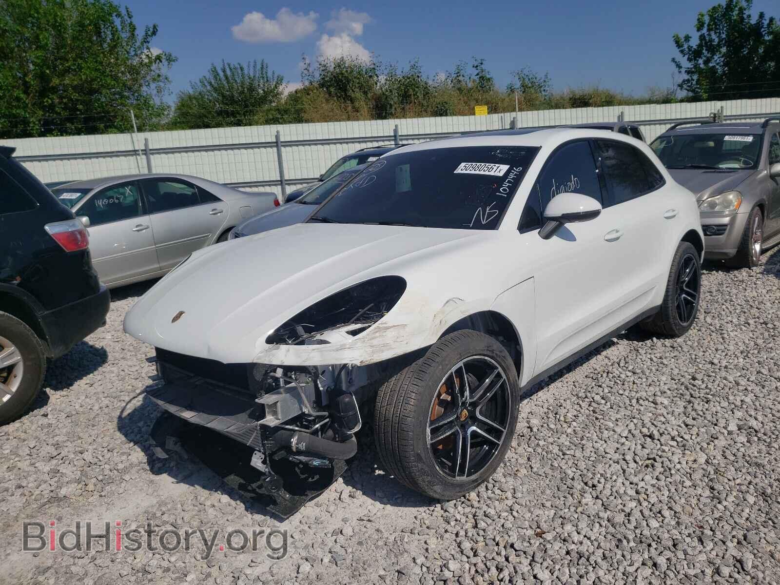 2020 PORSCHE MACAN - VIN: WP1AA2A54LLB09344 - Фото 2