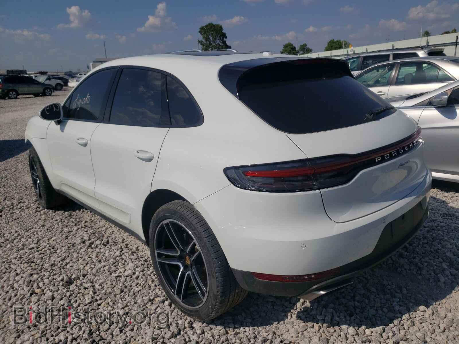 2020 PORSCHE MACAN - VIN: WP1AA2A54LLB09344 - Фото 3