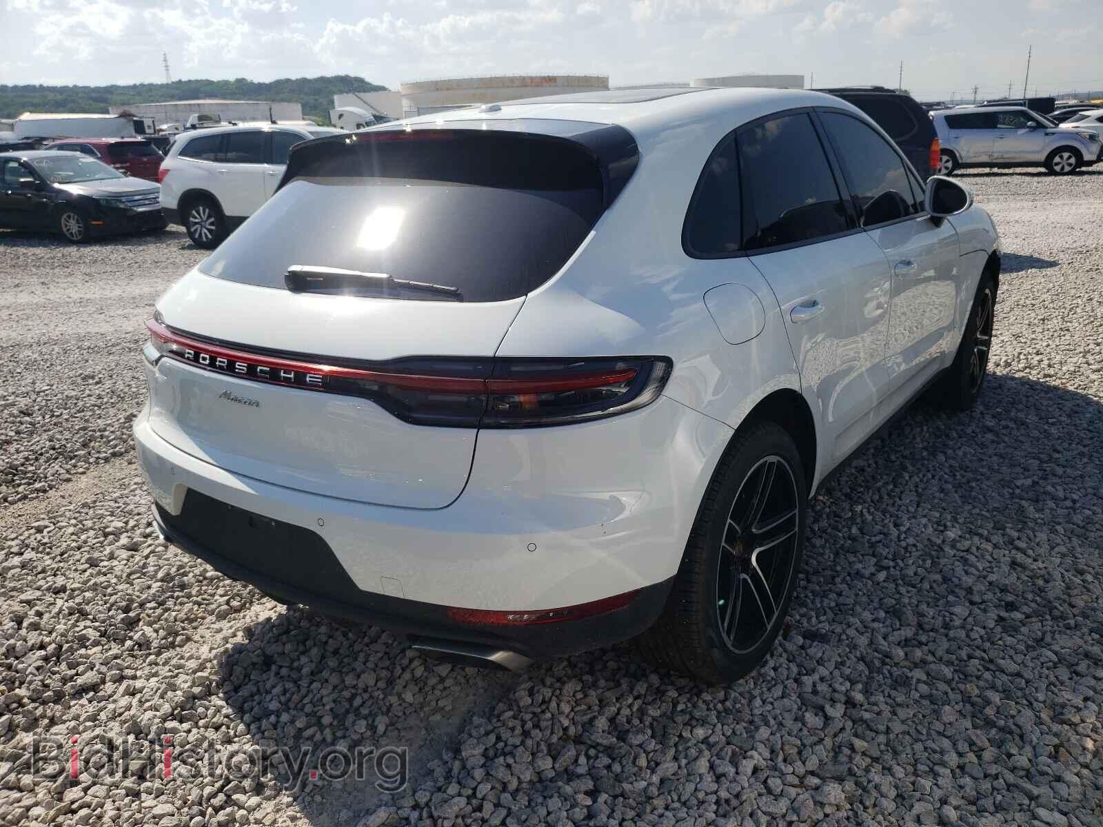 2020 PORSCHE MACAN - VIN: WP1AA2A54LLB09344 - Фото 4