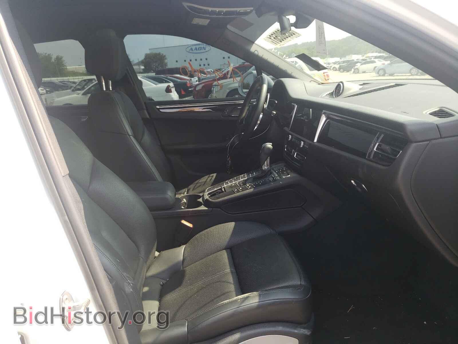 2020 PORSCHE MACAN - VIN: WP1AA2A54LLB09344 - Фото 5