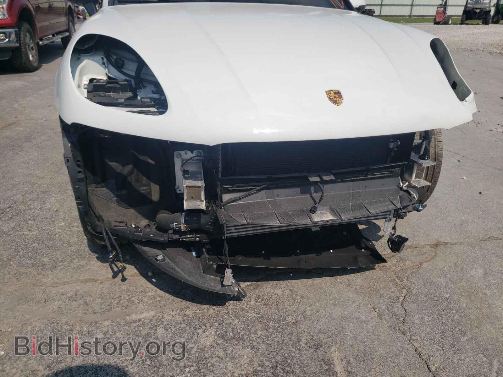 2020 PORSCHE MACAN - VIN: WP1AA2A54LLB09344 - Фото 9