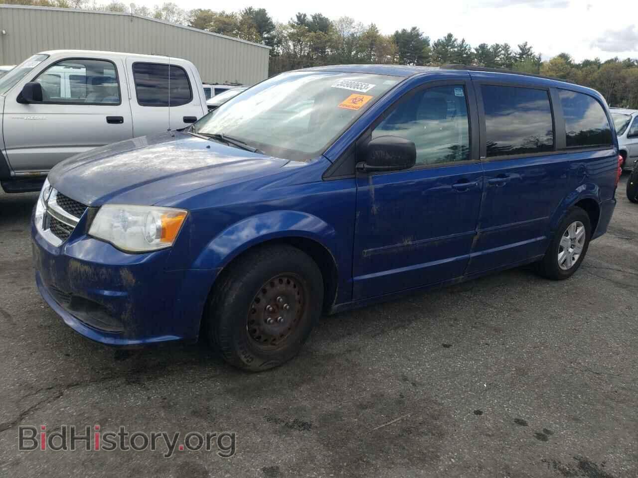 Фотография 2D4RN4DG8BR608822 - DODGE CARAVAN 2011