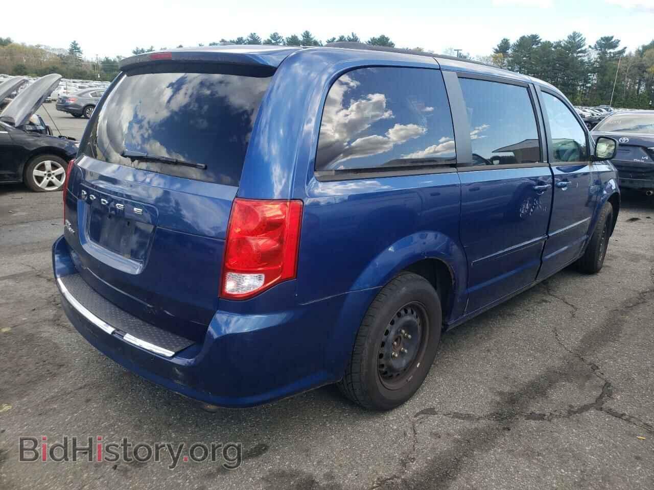 2011 DODGE CARAVAN - VIN: 2D4RN4DG8BR608822 - Фото 3