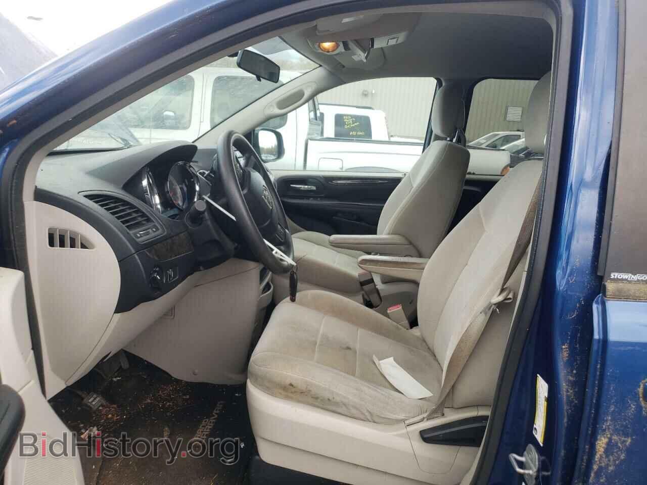 2011 DODGE CARAVAN - VIN: 2D4RN4DG8BR608822 - Фото 7