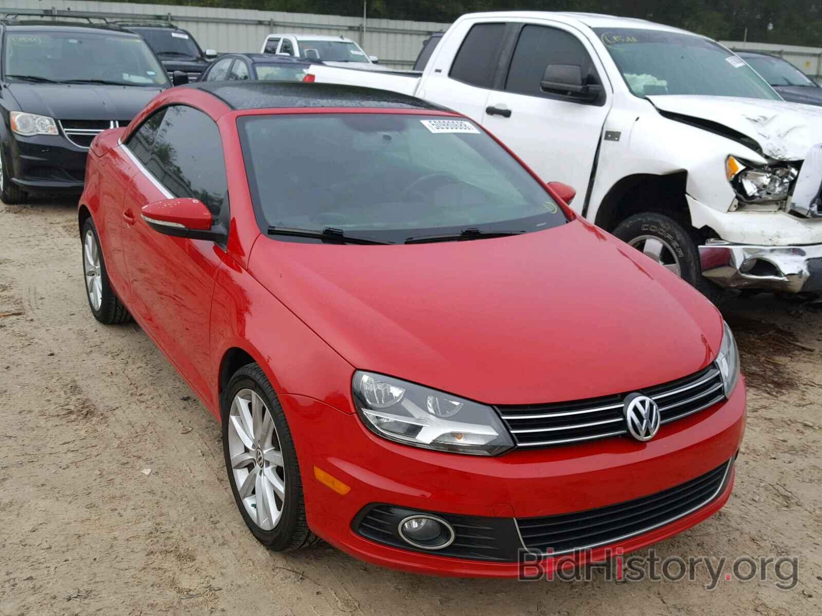 Photo WVWBW8AH4DV000974 - VOLKSWAGEN EOS 2013