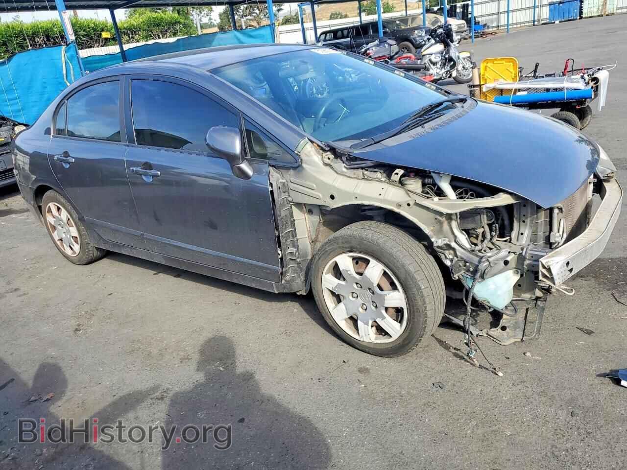 2011 HONDA CIVIC - VIN: 19XFA1F53BE041362 - Фото 4
