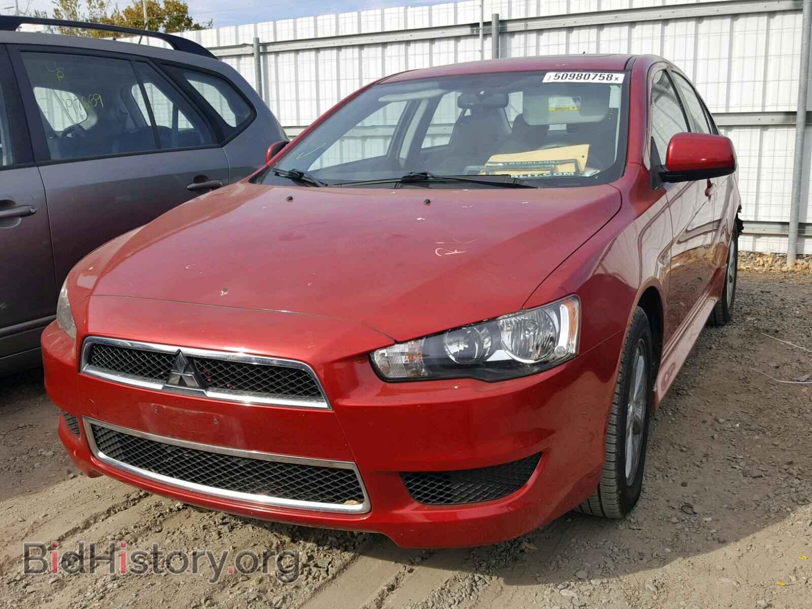 2012 MITSUBISHI LANCER - VIN: JA32U2FU2CU031975 - Фото 2