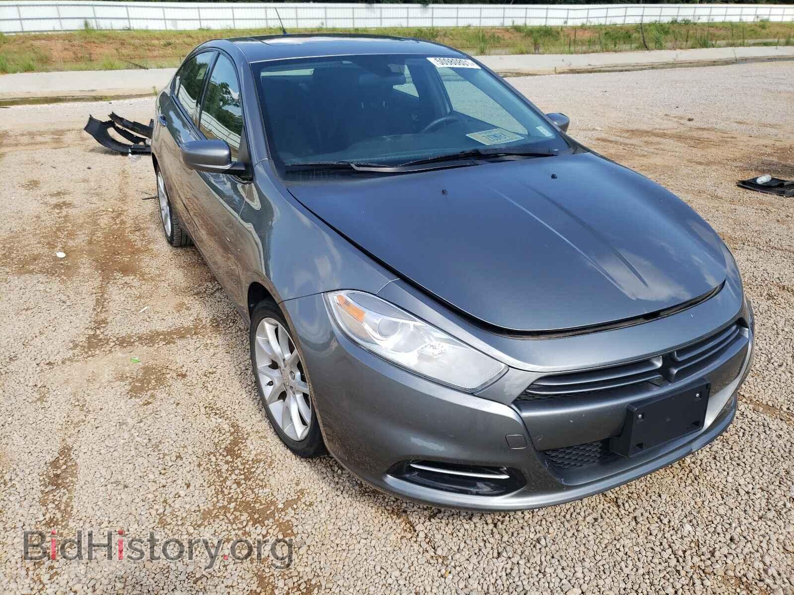 Photo 1C3CDFBA3DD268523 - DODGE DART 2013