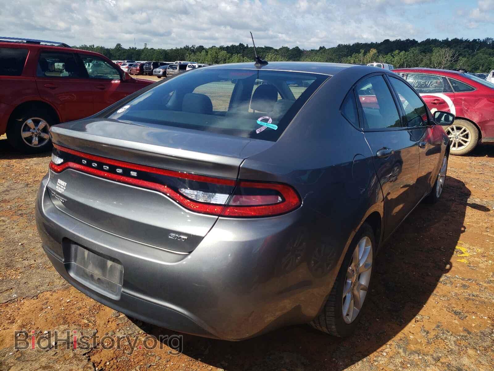 2013 DODGE DART - VIN: 1C3CDFBA3DD268523 - Photo 4