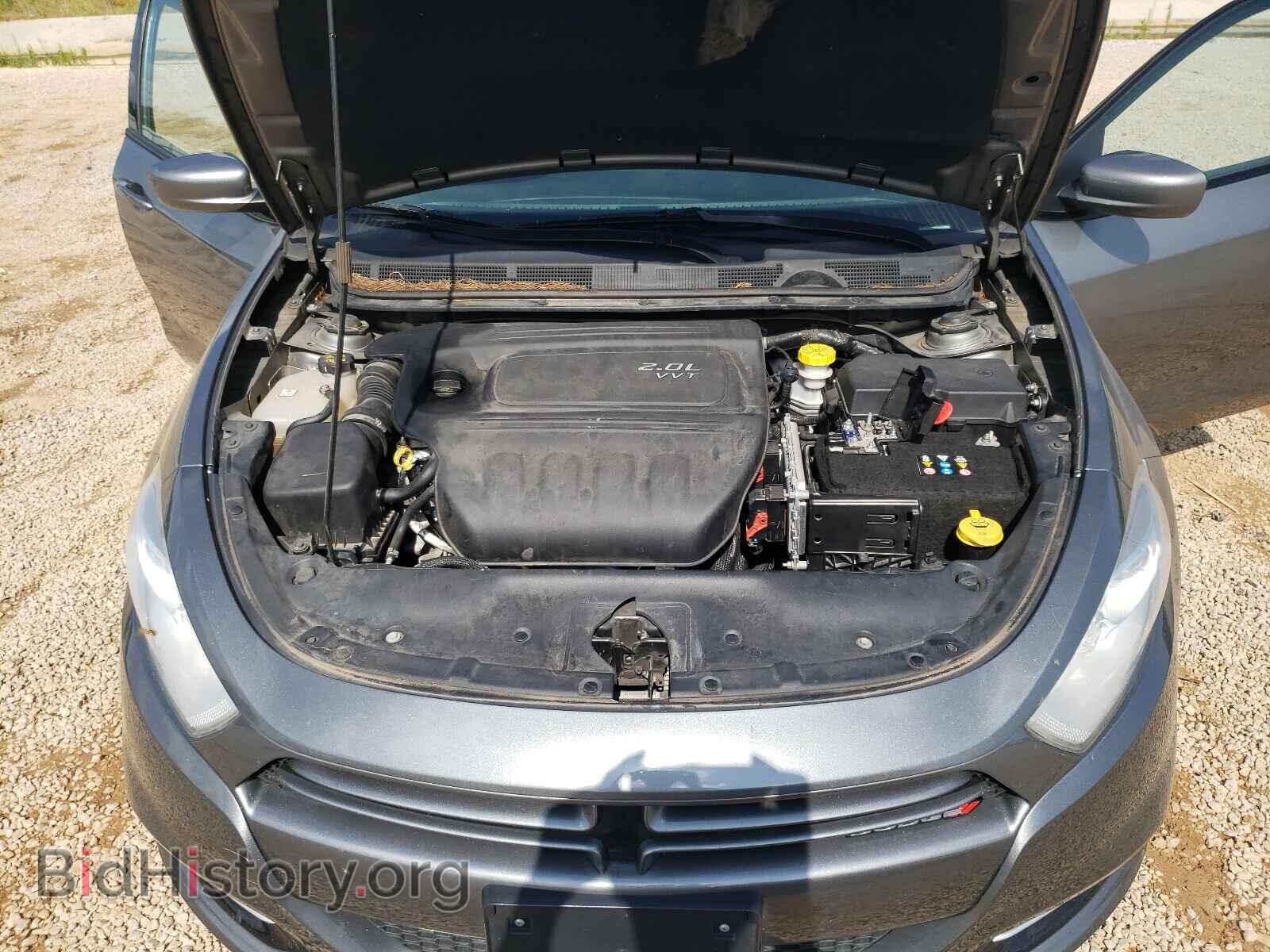 2013 DODGE DART - VIN: 1C3CDFBA3DD268523 - Photo 7