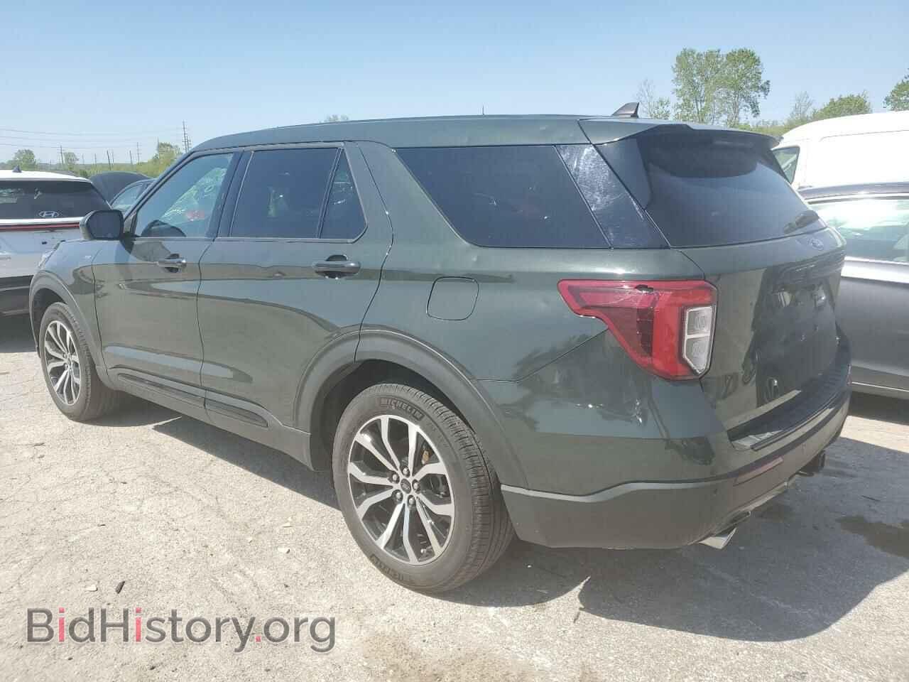 2022 FORD EXPLORER - VIN: 1FMSK8KH5NGA28441 - Фото 2