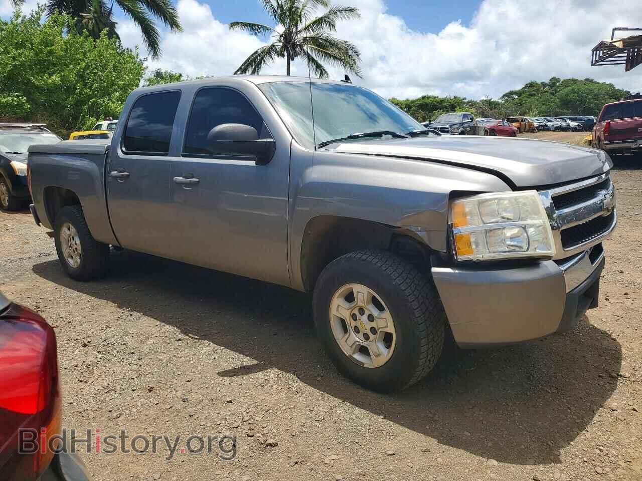 2009 CHEVROLET SILVERADO - VIN: 3GCEK23M89G240531 - Фото 4