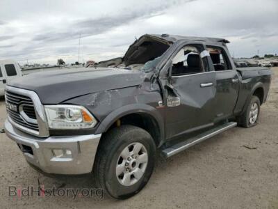 2017 RAM 2500 2500 Longh, gray — VIN 3C6UR5GL4HG726558, Copart