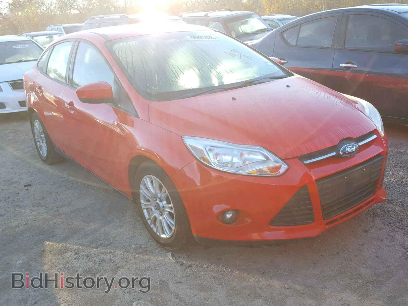 Photo 1FAHP3F20CL179285 - FORD FOCUS 2012