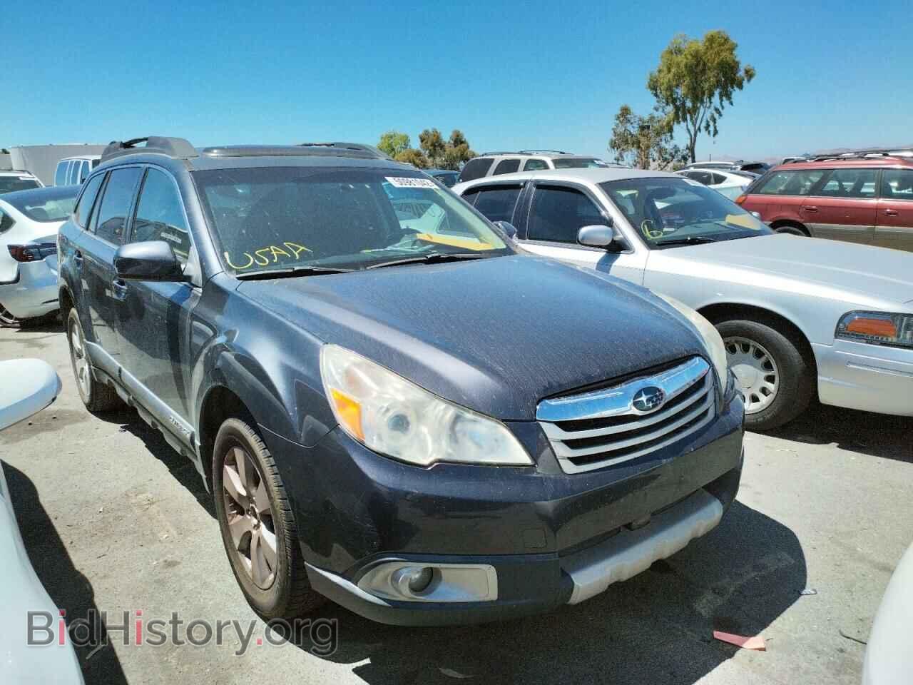 Фотография 4S4BRBLC4B3414167 - SUBARU OUTBACK 2011