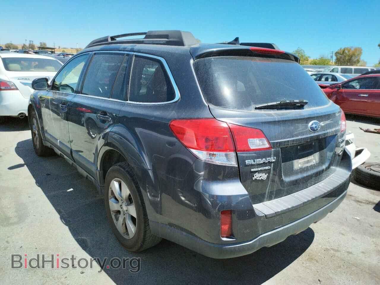 2011 SUBARU OUTBACK - VIN: 4S4BRBLC4B3414167 - Фото 3