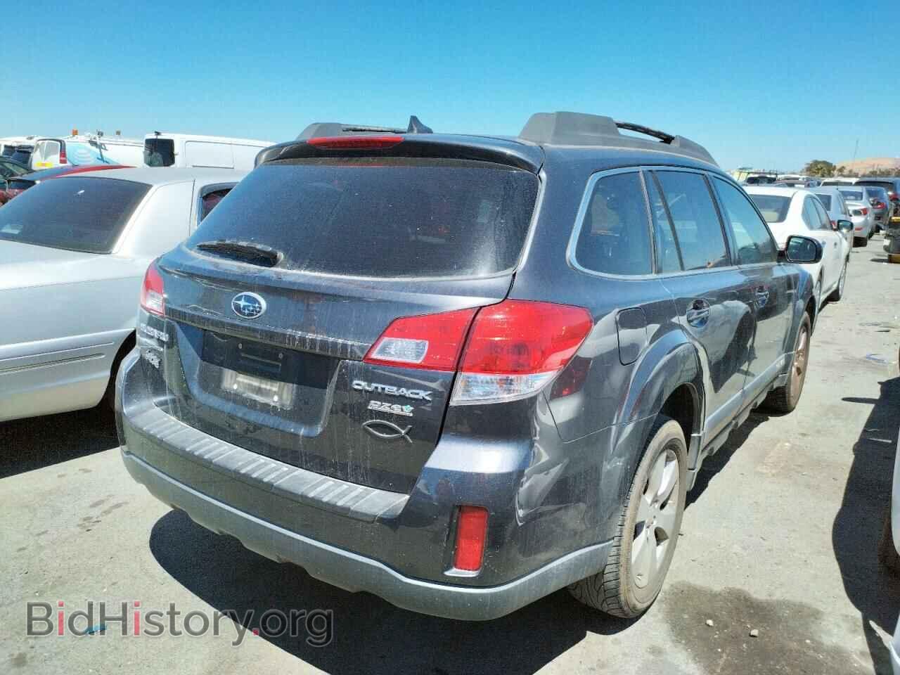 2011 SUBARU OUTBACK - VIN: 4S4BRBLC4B3414167 - Фото 4