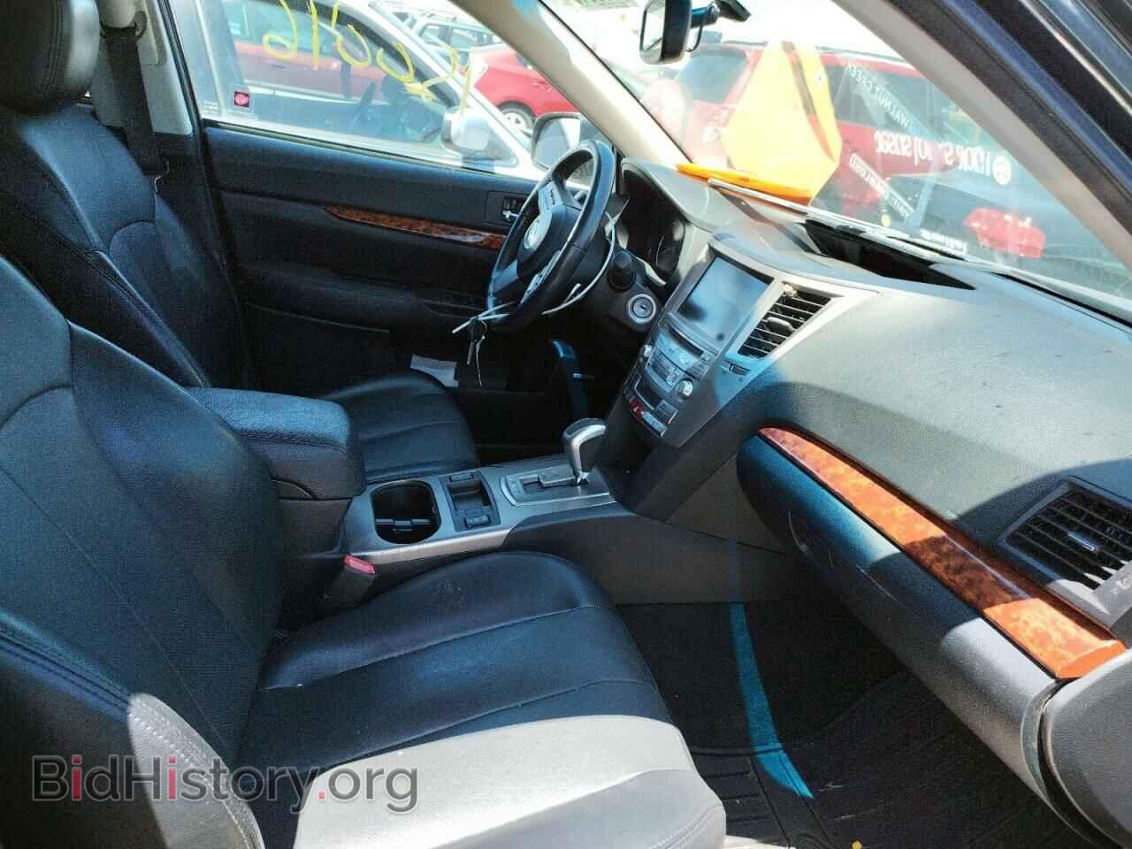 2011 SUBARU OUTBACK - VIN: 4S4BRBLC4B3414167 - Фото 5
