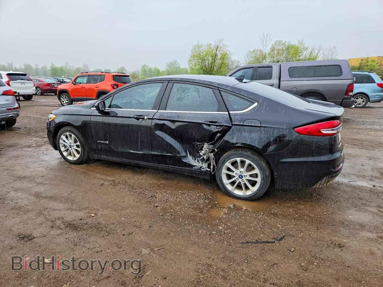 2019 FORD FUSION - VIN: 3FA6P0LU3KR286133 - Photo 2