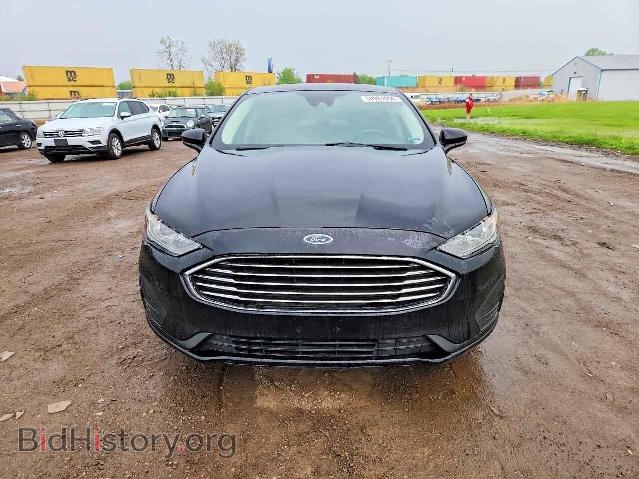 2019 FORD FUSION - VIN: 3FA6P0LU3KR286133 - Photo 5