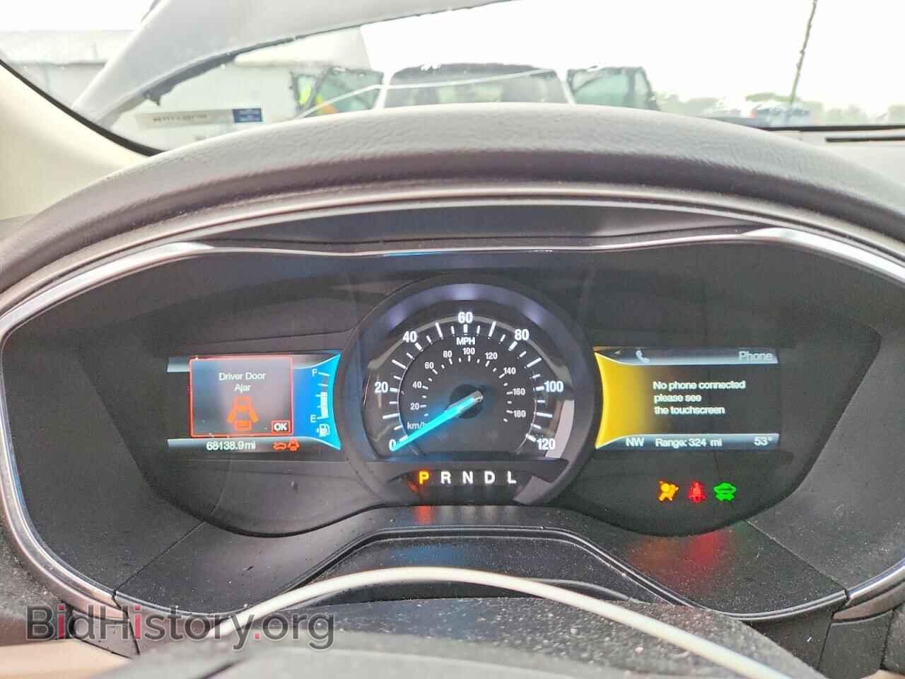 2019 FORD FUSION - VIN: 3FA6P0LU3KR286133 - Photo 9