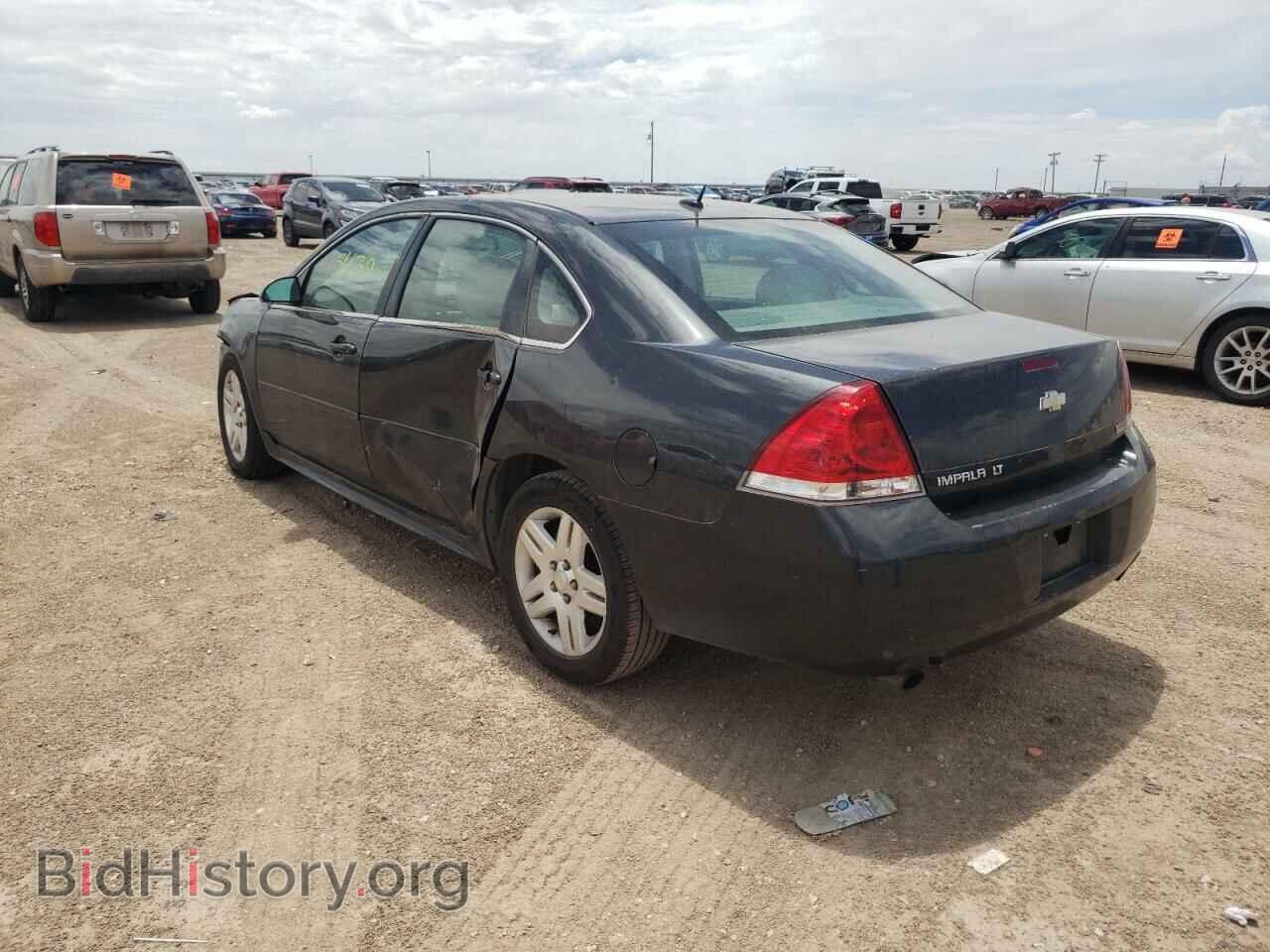 2013 CHEVROLET IMPALA - VIN: 2G1WG5E33D1100635 - Фото 3