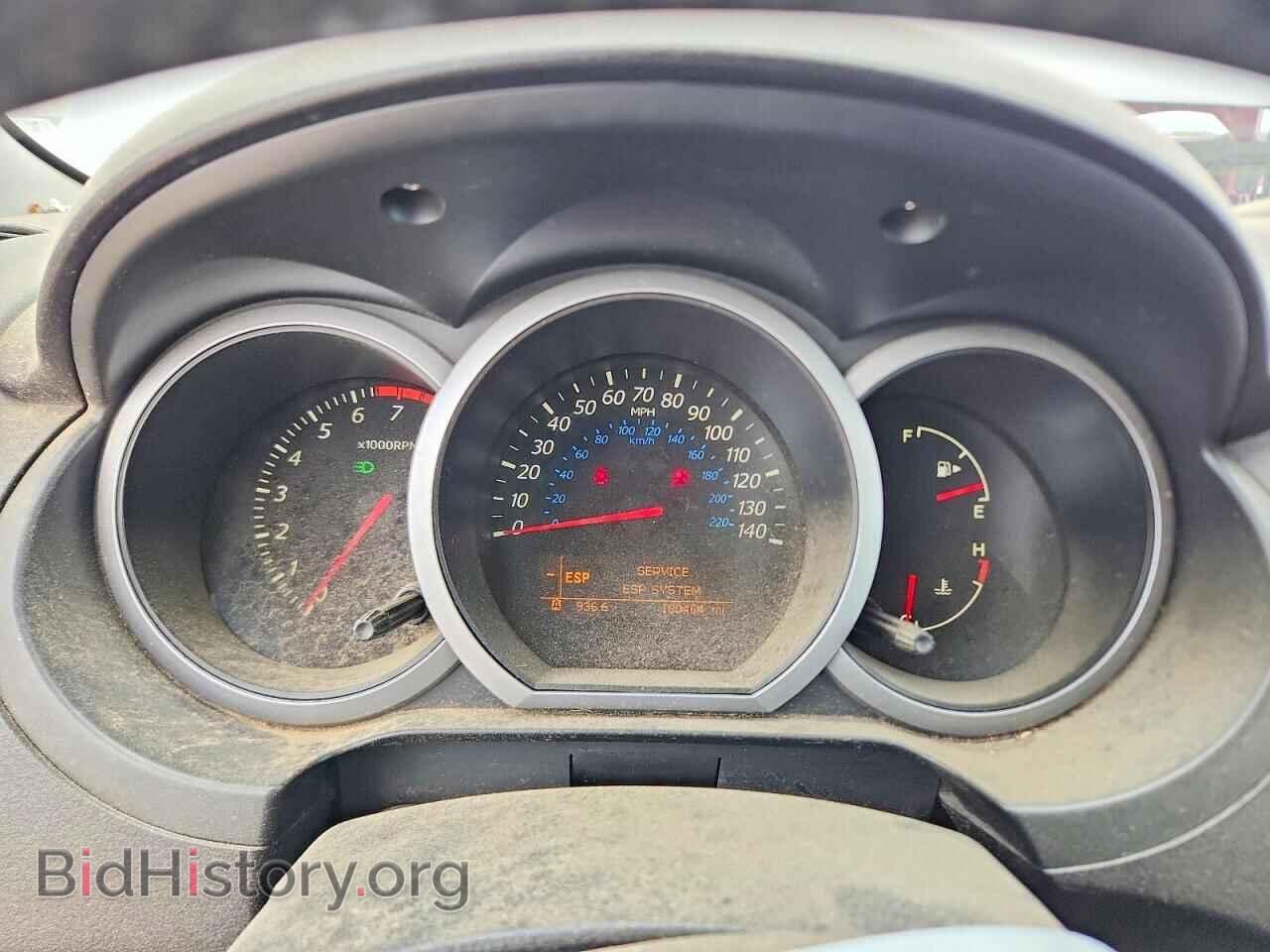 2009 SUZUKI GR VITARA - VIN: JS3TD044894100837 - Фото 9