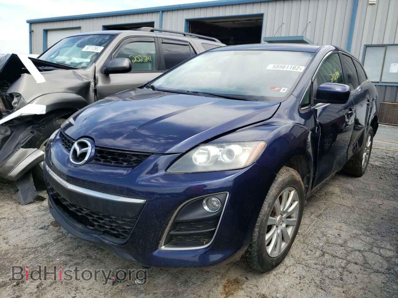 2010 MAZDA CX-7 - VIN: JM3ER2WM8A0334500 - Фото 2